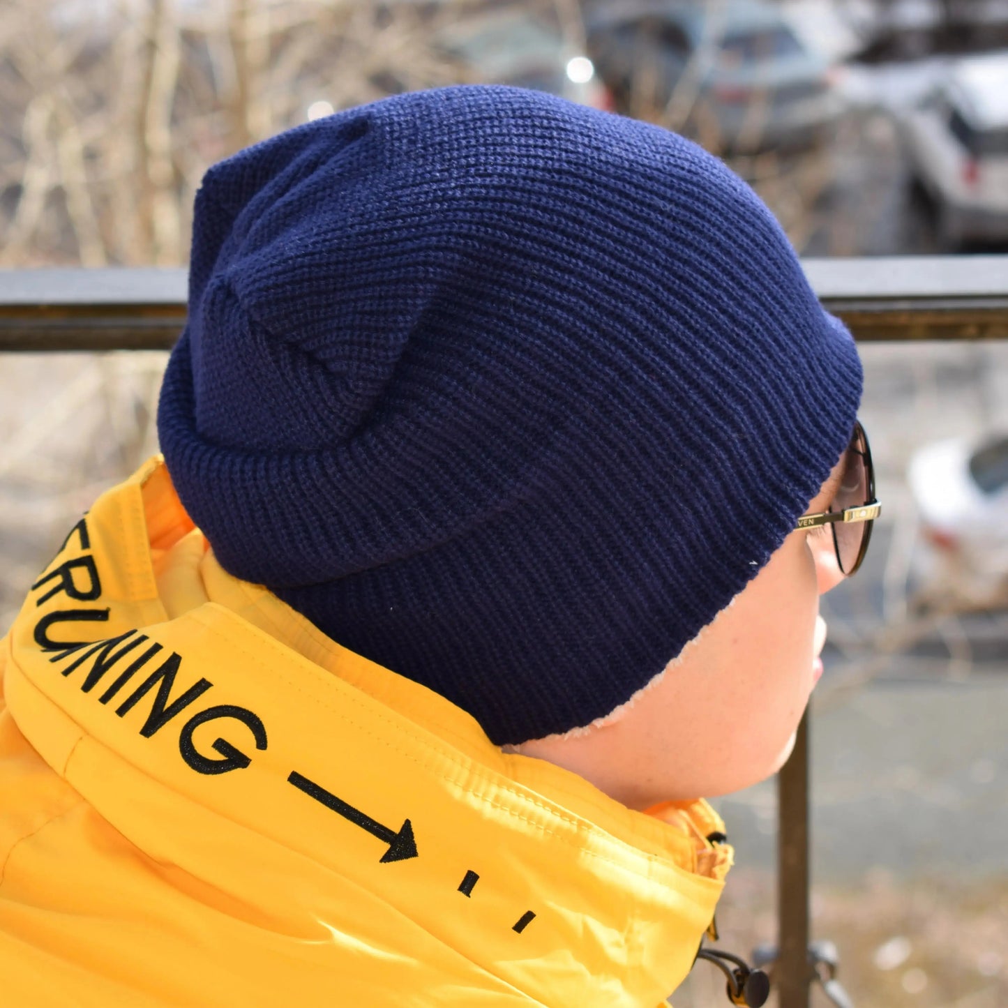 CosyClassic Knitted Beanie - Yelopi