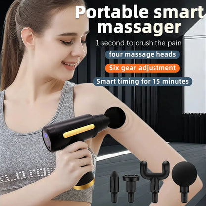 DeepRelief Massage Gun - Yelopi