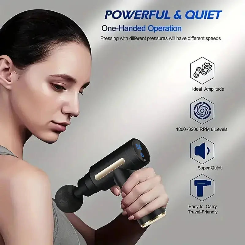 DeepRelief Massage Gun - Yelopi