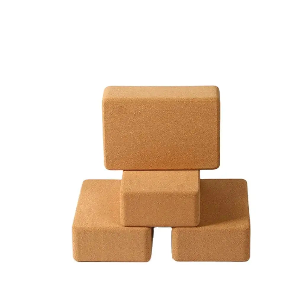 EcoGrip Cork Yoga Block - Yelopi