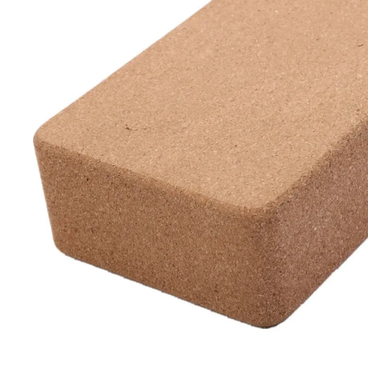 EcoGrip Cork Yoga Block - Yelopi