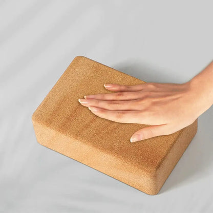 EcoGrip Cork Yoga Block - Yelopi