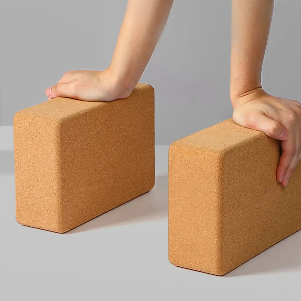 EcoGrip Cork Yoga Block - Yelopi