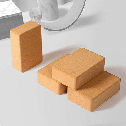 EcoGrip Cork Yoga Block - Yelopi