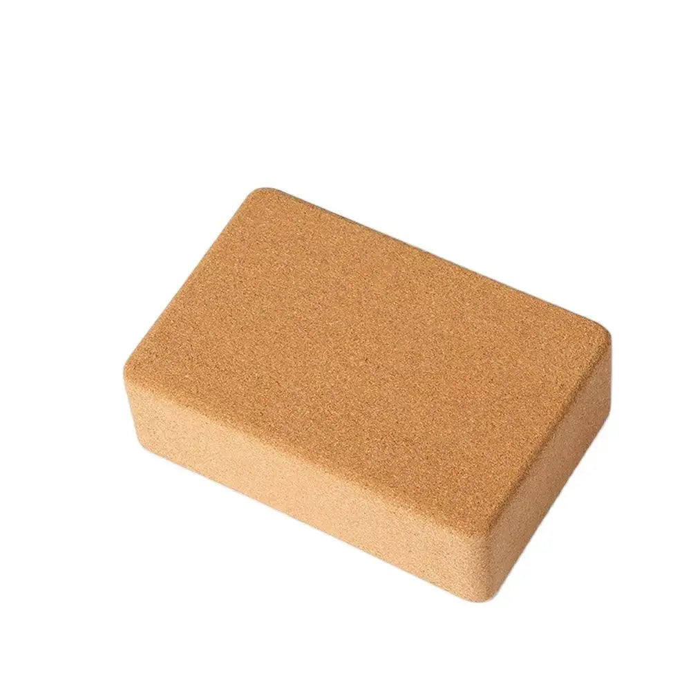 EcoGrip Cork Yoga Block - Yelopi Cork-Block