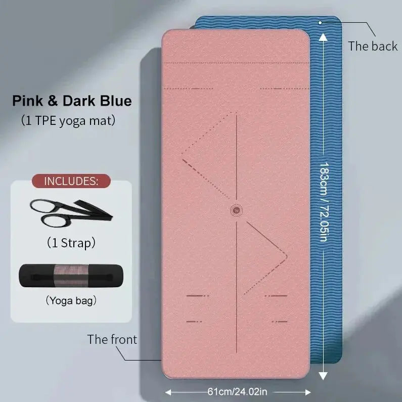 EcoGrip Fitness & Yoga Mat - Yelopi