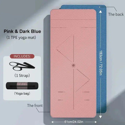 EcoGrip Fitness & Yoga Mat - Yelopi