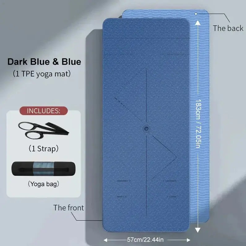 EcoGrip Fitness & Yoga Mat - Yelopi