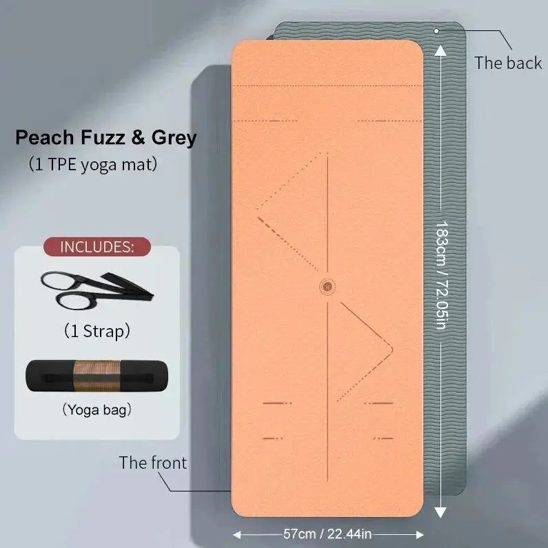 EcoGrip Fitness & Yoga Mat - Yelopi