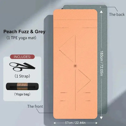 EcoGrip Fitness & Yoga Mat - Yelopi