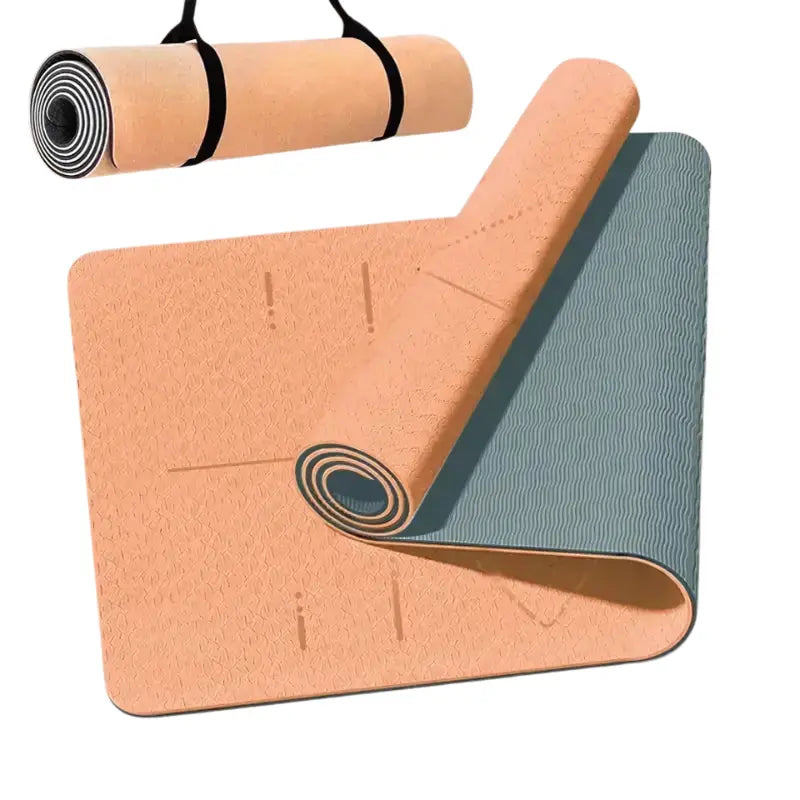 EcoGrip Fitness & Yoga Mat - Yelopi