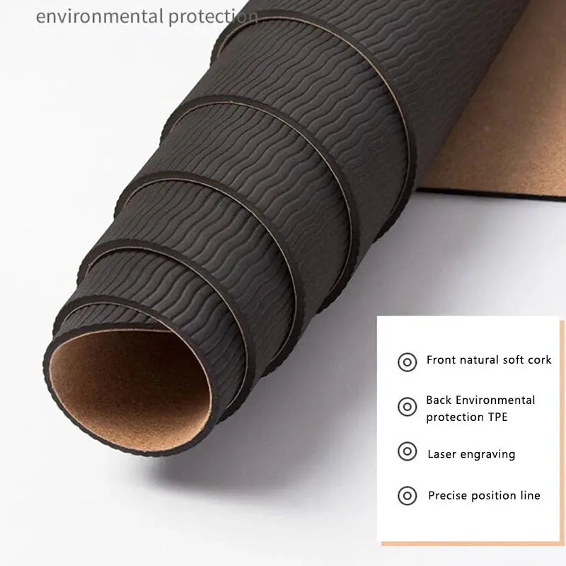 EcoHarmony Reversible Yoga Mat - Yelopi