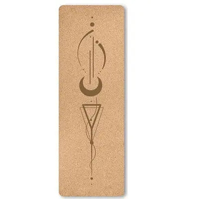 EcoHarmony Reversible Yoga Mat - Yelopi Universe