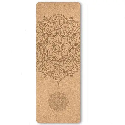 EcoHarmony Reversible Yoga Mat - Yelopi Mandala