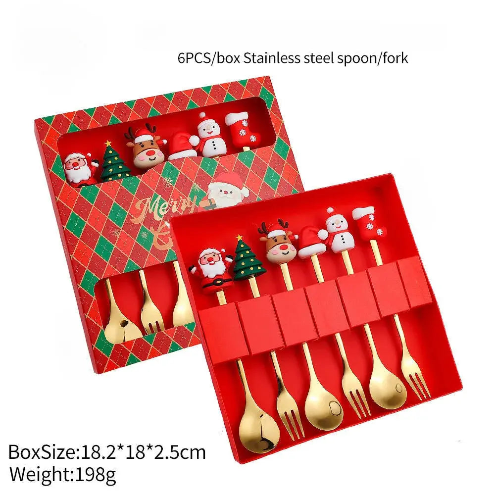 FestiviSpoon Cutlery Set - Yelopi