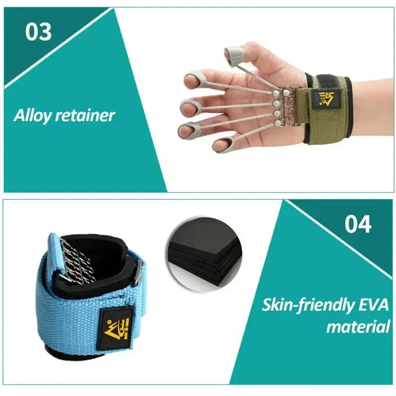 FlexiForce Hand Trainer - Yelopi