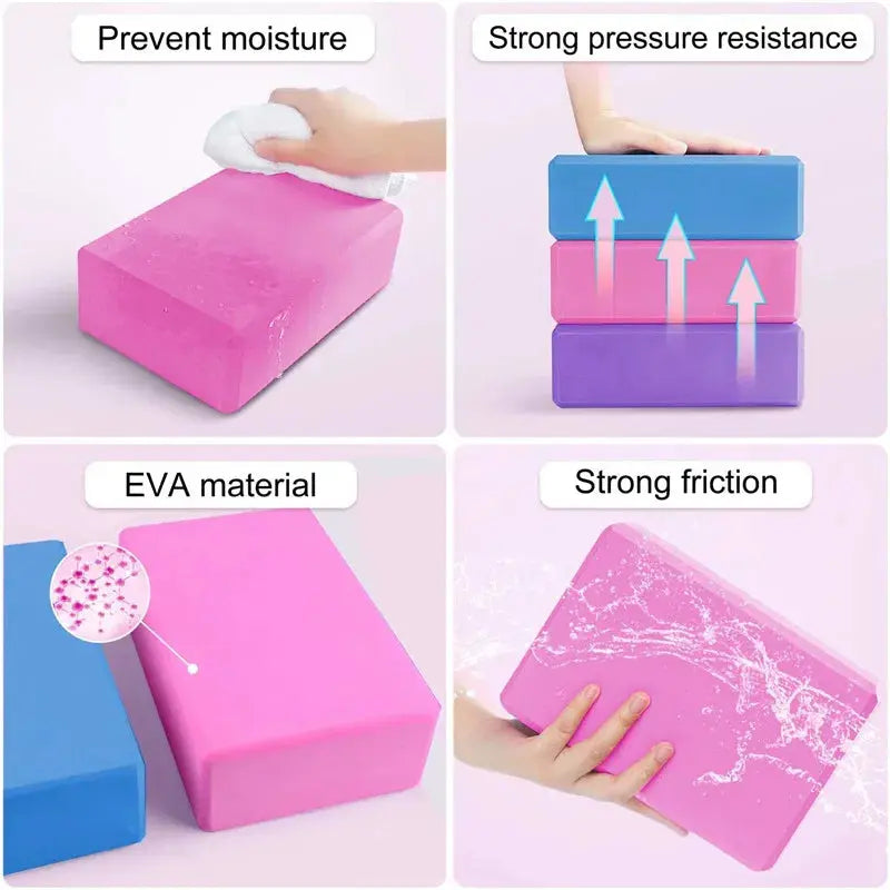 FlowForm Yoga Block - Yelopi