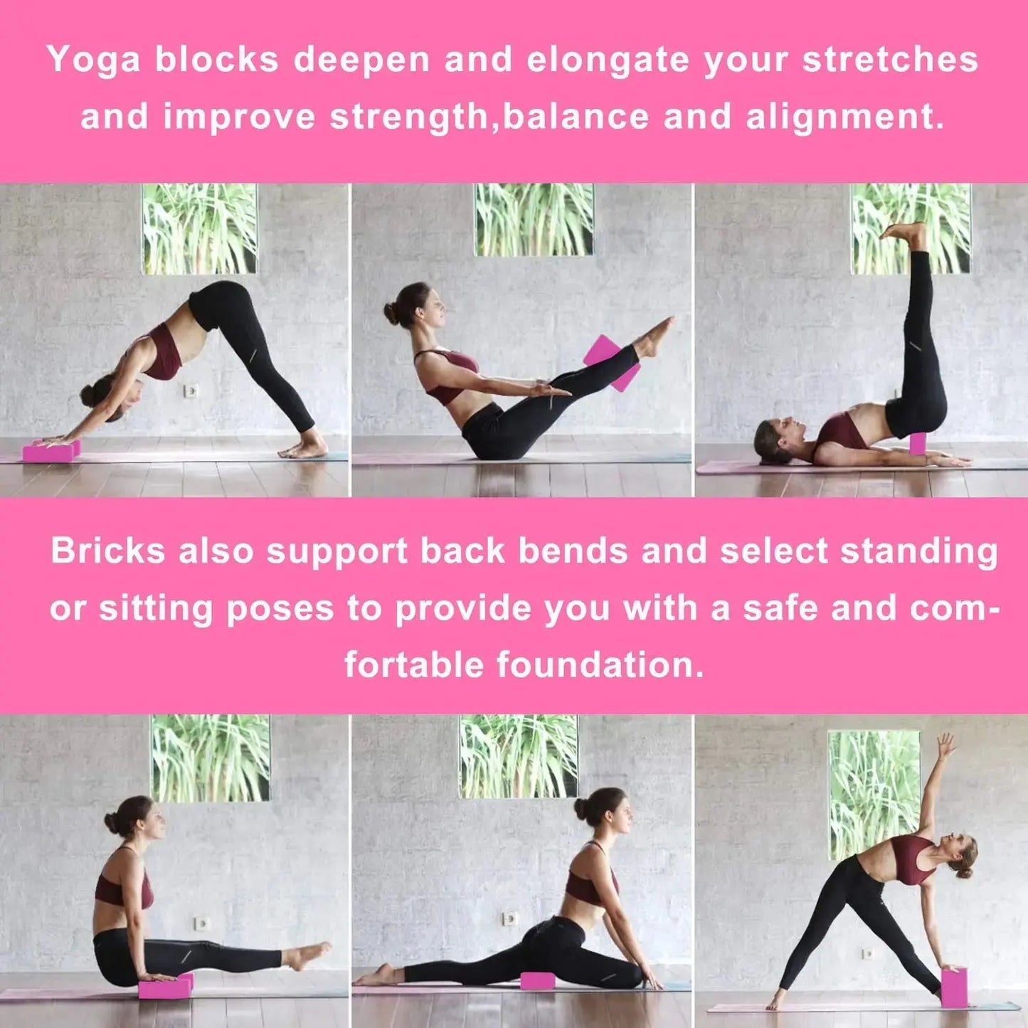 FlowForm Yoga Block - Yelopi