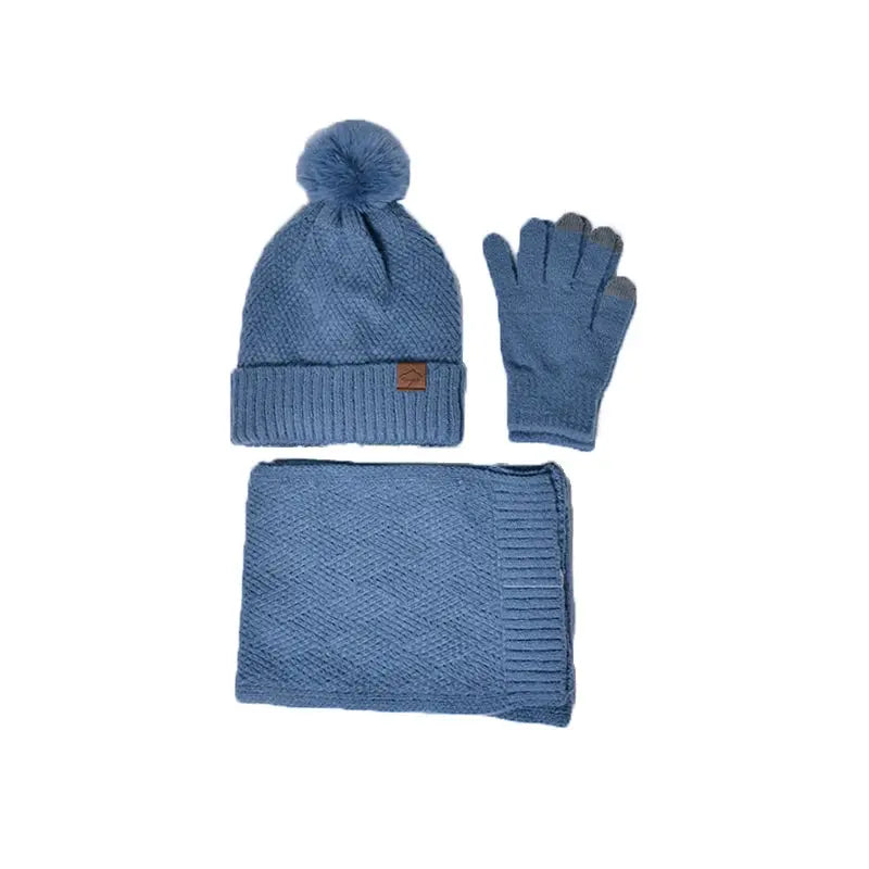 FrostGuard 3-Piece Knitted Set - Yelopi