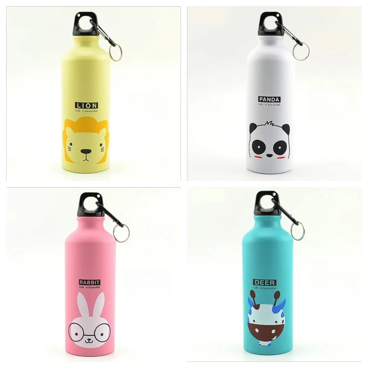 FunFur Friends Water Bottle - Yelopi