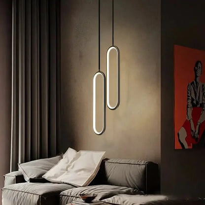 GlideGlow Minimalist LED Pendant - Yelopi