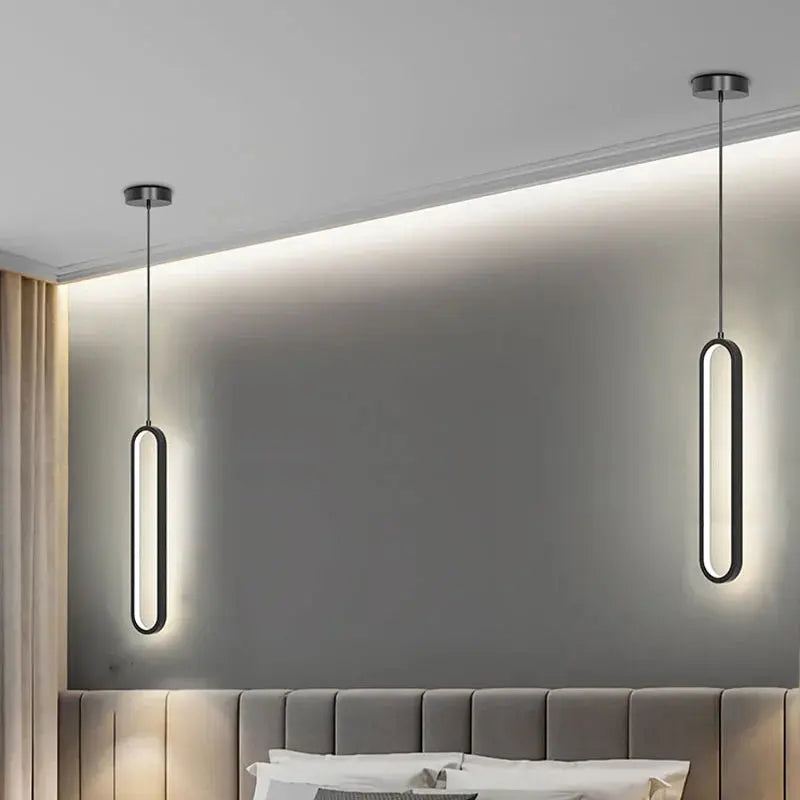 GlideGlow Minimalist LED Pendant - Yelopi