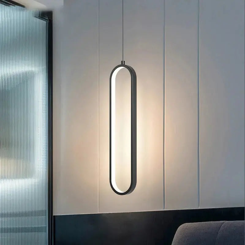 GlideGlow Minimalist LED Pendant - Yelopi