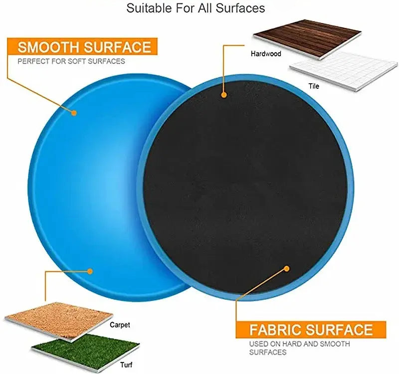 GlideX Core Sliders 2Pcs - Yelopi