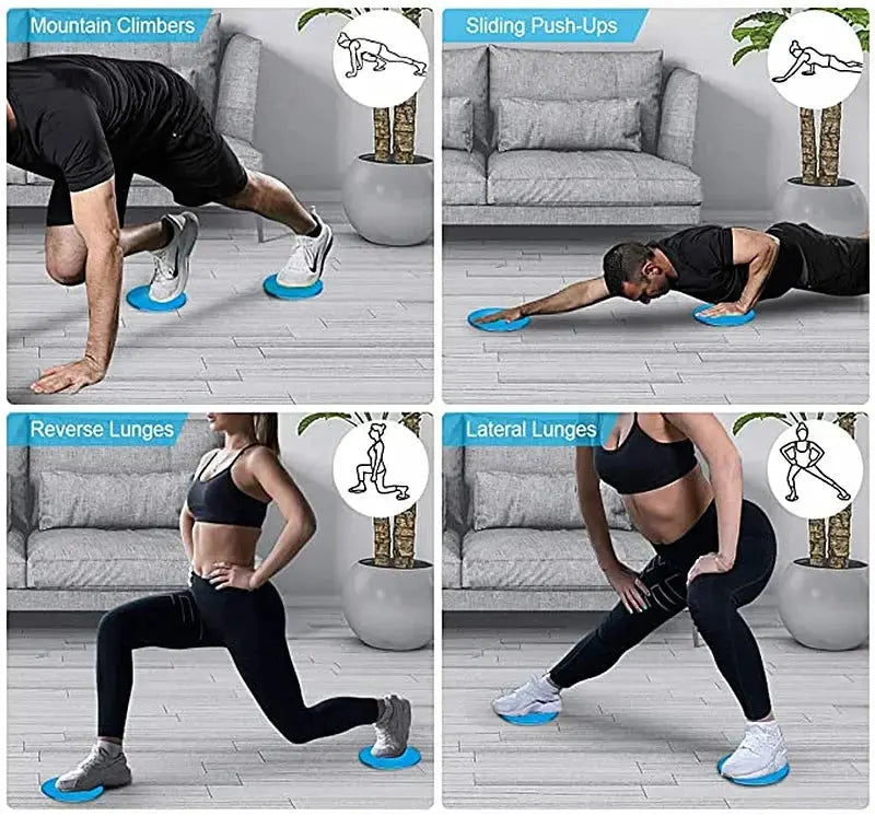 GlideX Core Sliders 2Pcs - Yelopi