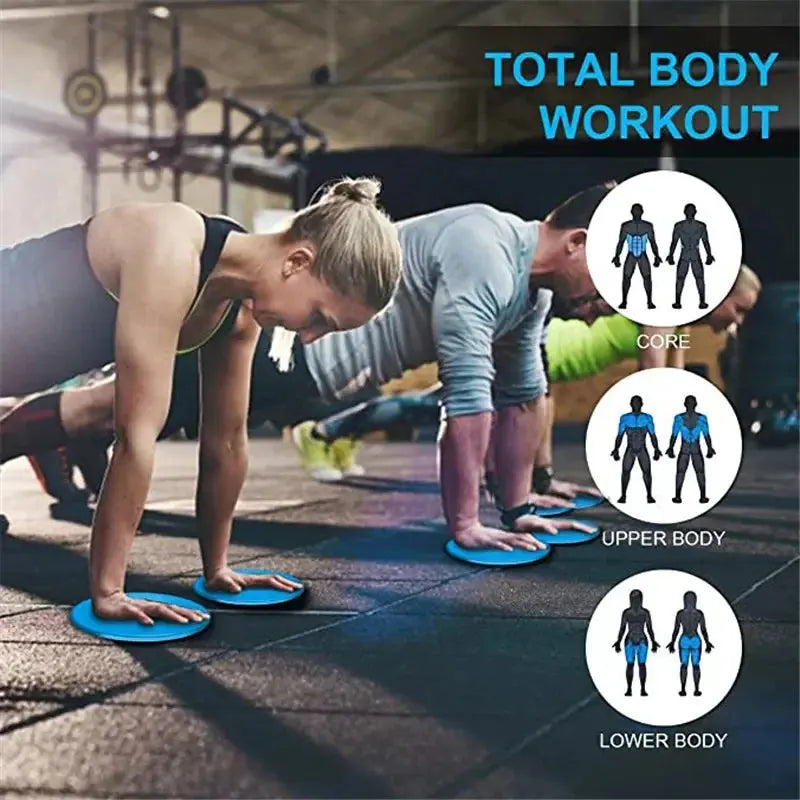 GlideX Core Sliders 2Pcs - Yelopi