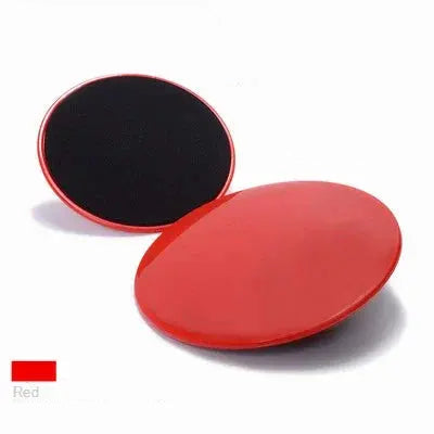 GlideX Core Sliders 2Pcs - Yelopi Red