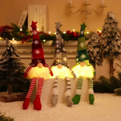 Gnome Plush LED Decor with LED light - Yelopi