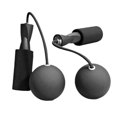 GravityFit Jump Rope - Yelopi Black-B