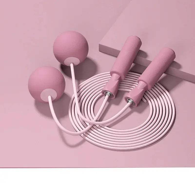 GravityFit Jump Rope - Yelopi Pink-D