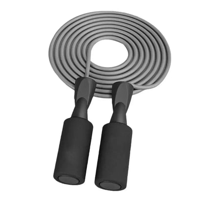 GravityFit Jump Rope - Yelopi Black-C