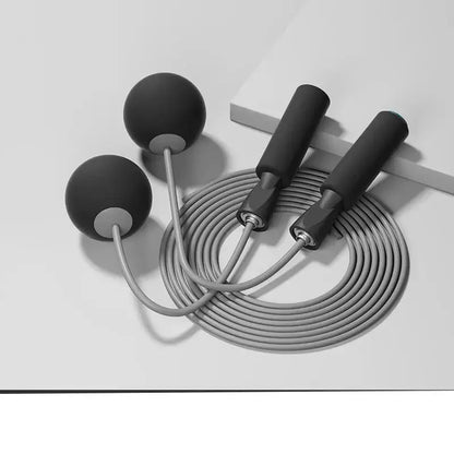 GravityFit Jump Rope - Yelopi Black-D