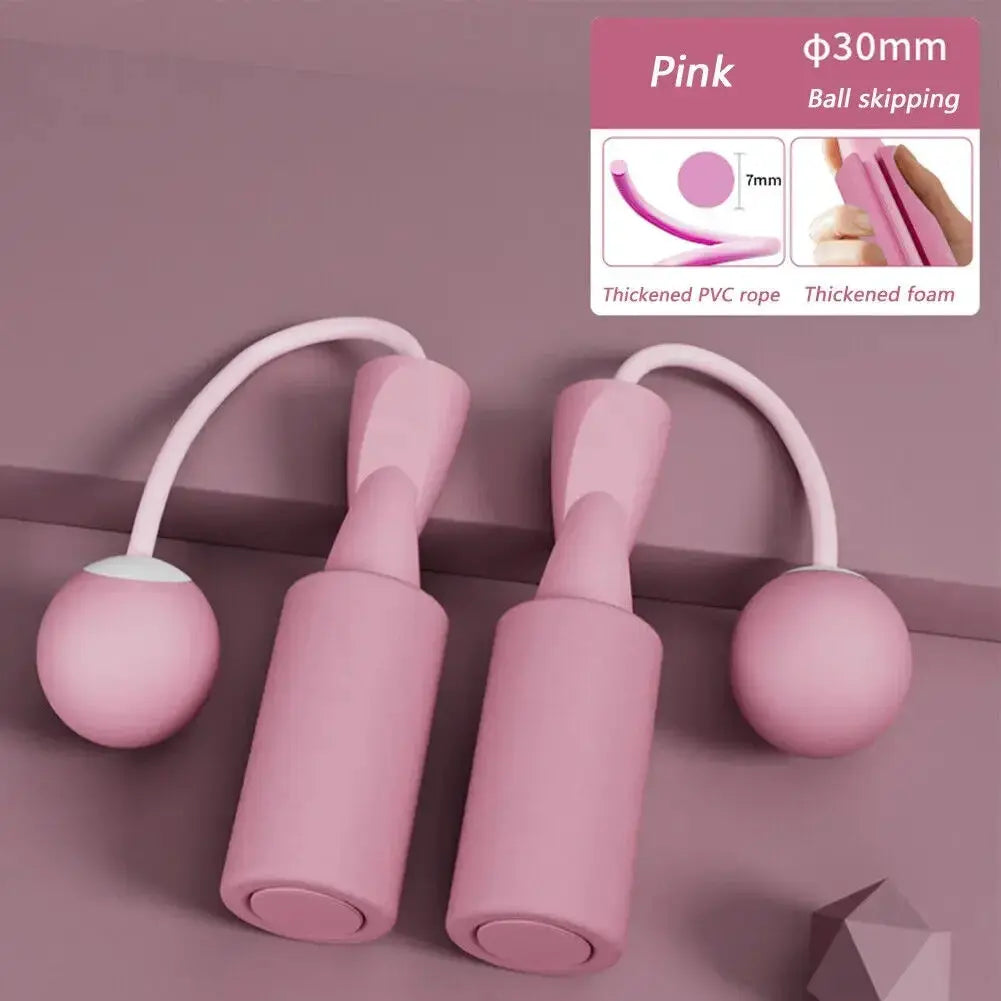 GravityFit Jump Rope - Yelopi Pink-A