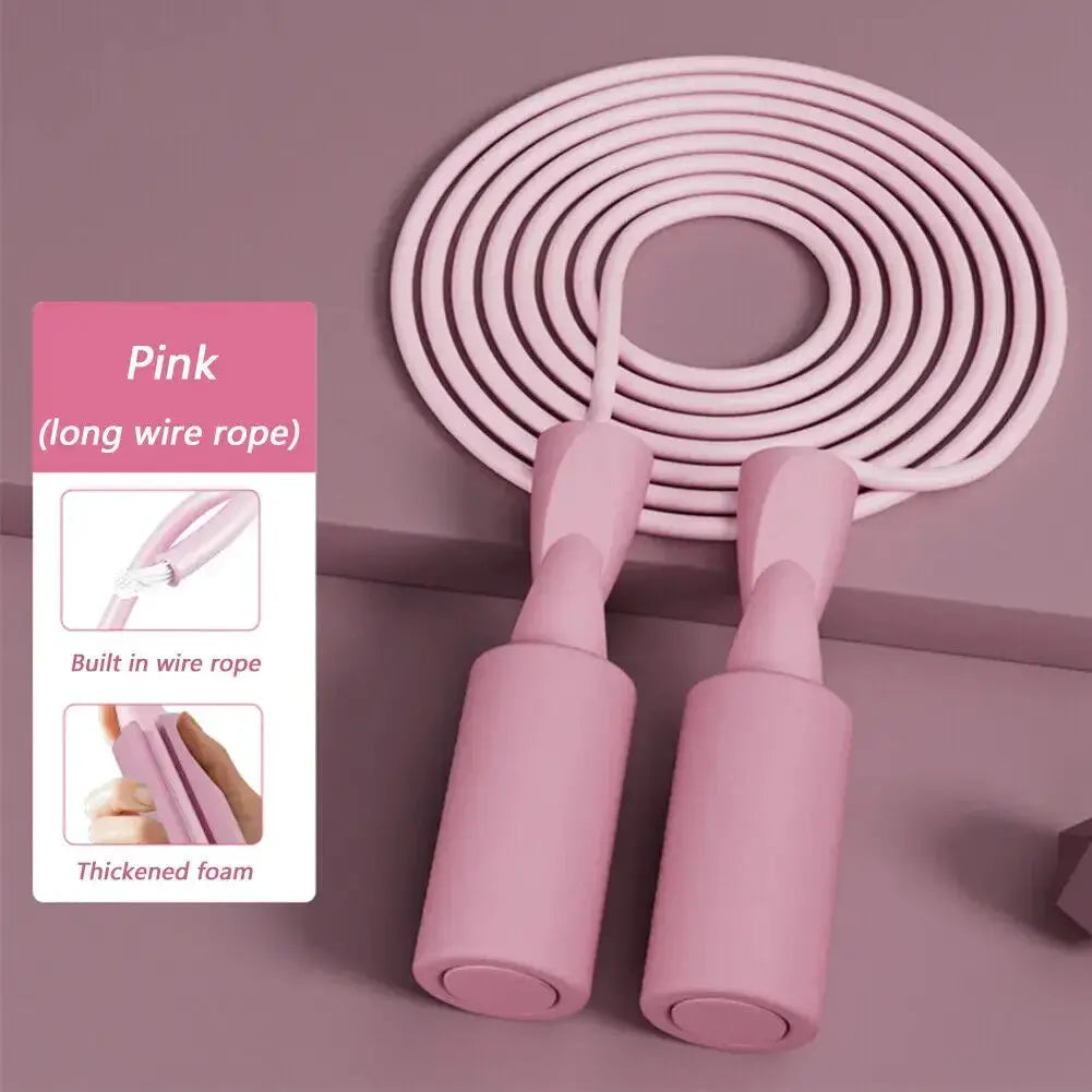 GravityFit Jump Rope - Yelopi Pink-C