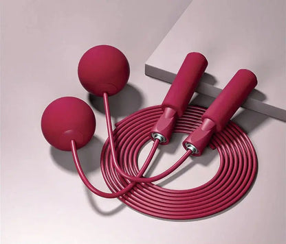 GravityFit Jump Rope - Yelopi Red-D