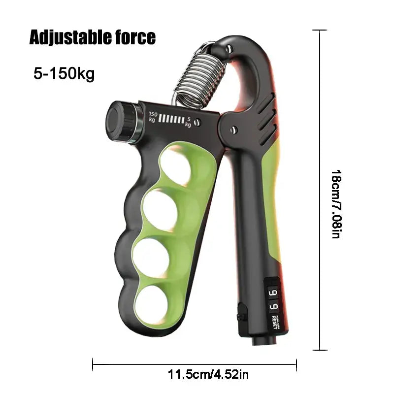 GripFlex Power Enhancer - Yelopi - ajustable force 5 to 150 Kg