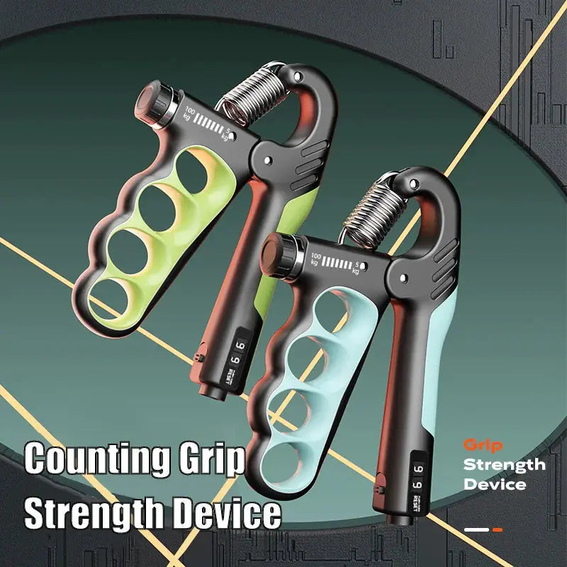 GripFlex Power Enhancer - Yelopi - counting grip strength device
