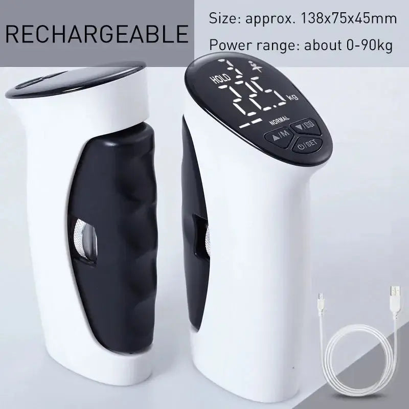 GripTech Digital Hand Dynamometer - Yelopi