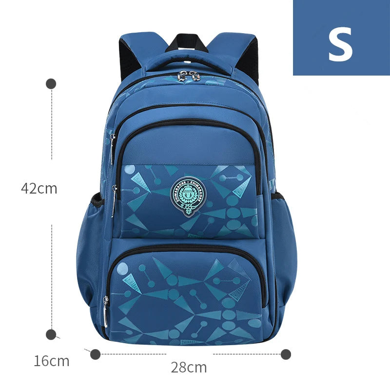 Mochila ortopédica impermeable JuniorVoyage