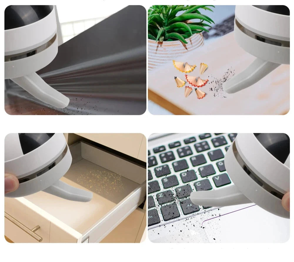 DustWhisk USB Desk Vacuum