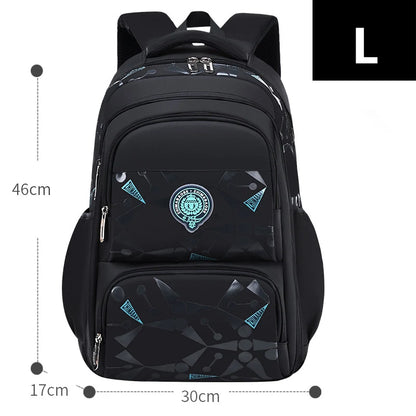 JuniorVoyage Orthopedic Waterproof Backpack