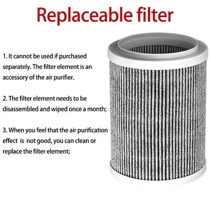 HEPALite Air Cleaner - Yelopi Only-HEPA-filter