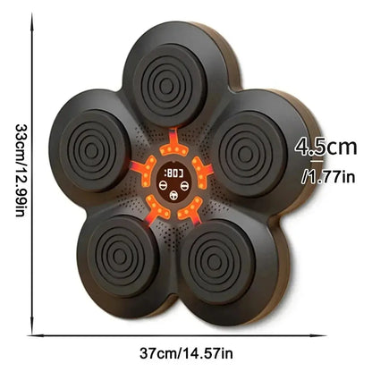 HitSync Boxing Trainer - Yelopi Boxing-equipment-Gray-B