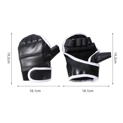 HitSync Boxing Trainer - Yelopi Half-Finger-Gloves