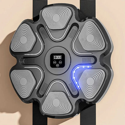 HitSync Boxing Trainer - Yelopi Boxing-equipment-Black