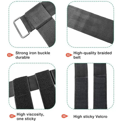 HomeGym Ankle Boosters Adjustable ankle weights for leg strengthening exercises - Yelopi